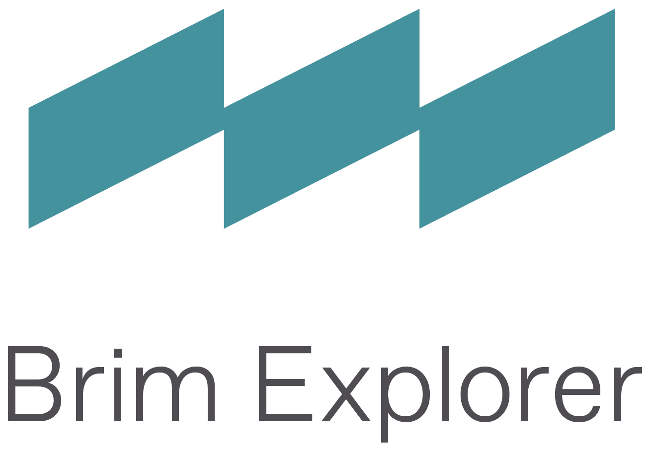 Company logo for  Brim Explorer